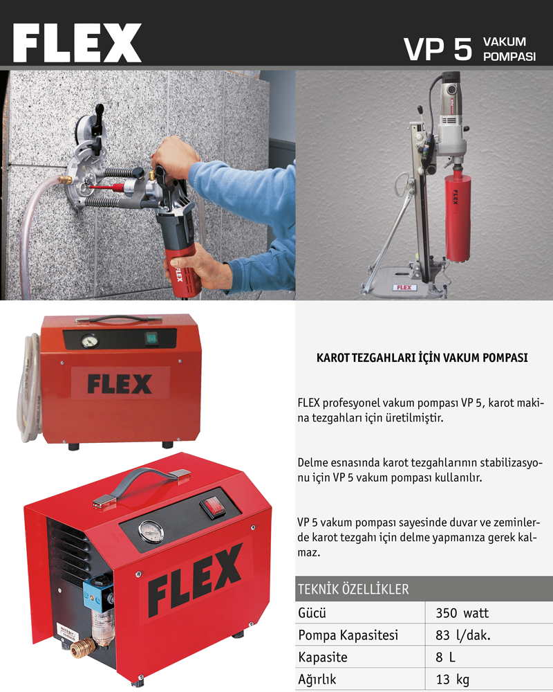 VP5 FLEX ile ilgili gÃ¶rsel sonucu