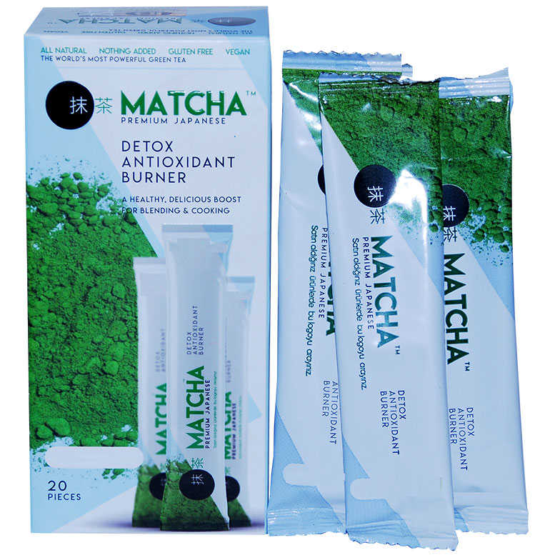 MATCHA MAÇA ÇAYI PREMIUM