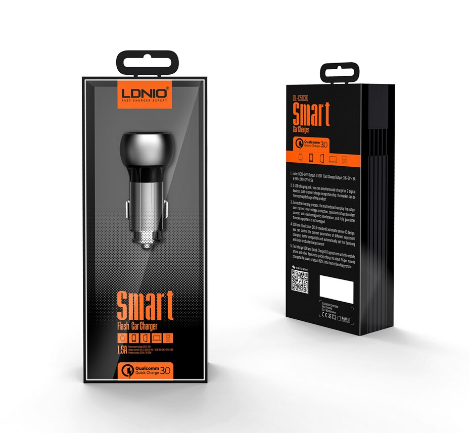 LDNIO Car charger (12)