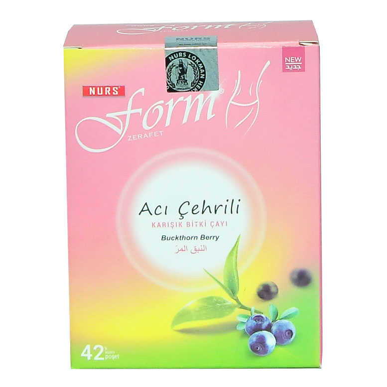 NURS ÇEHRİLİ ZERAFET FORM ÇAYI 42SÜZEN PŞT