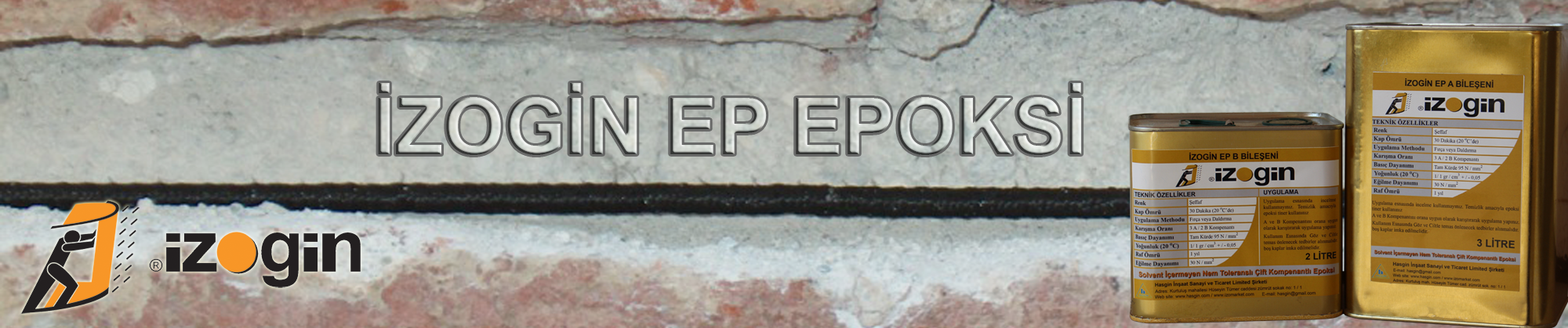 izogin ep su toleranslı epoksi