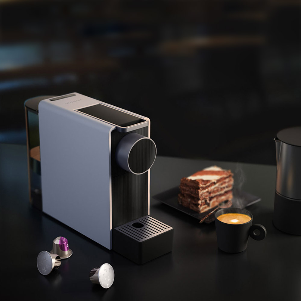 Scishare Kapsül Kahve Makinesi Mini 1200W 620 ml (Yurt Fiyatı