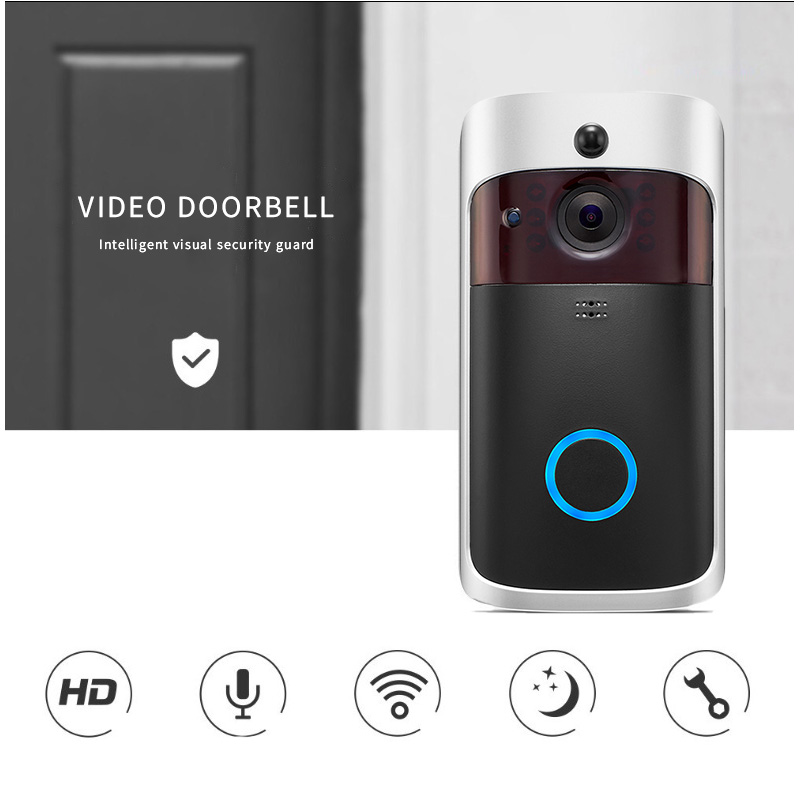 iHome V5 Video Kapı Zili Kablosuz Wi-Fi (Yurt Dışından) Fiyatı