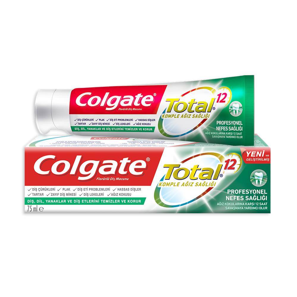 Colgate Total Profesyonel Ferah Nefes Diş Macunu 