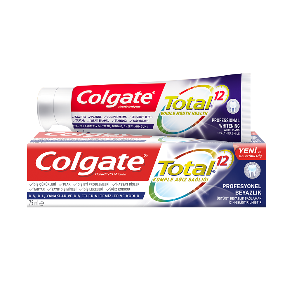 Colgate Total Profesyonel Beyazlık Diş Macunu 