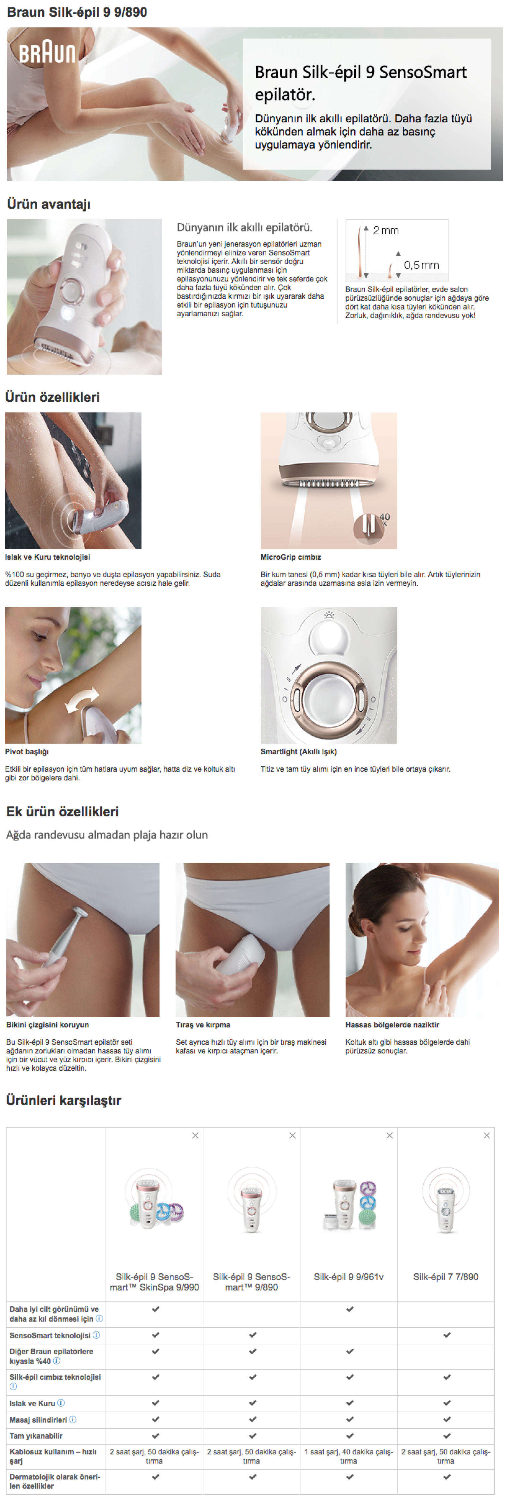 braun silk epil 9 with bikini trimmer