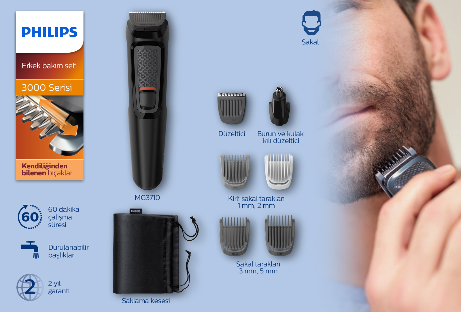 philips multigroom 6 tools