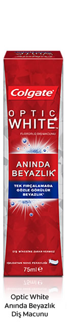 Optic White Anında Beyazlık Diş Macunu