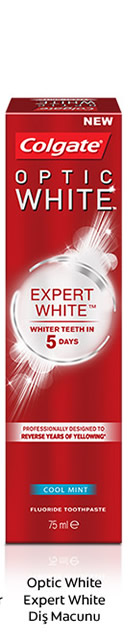 Optic White Expert White Diş Macunu