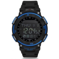 Quark Fonksiyonel Dijital Qu-14648-B Akıllı Kol Saati Smartwatch