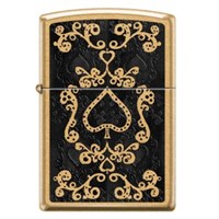 Zippo Ci015938 Golden Spade Çakmak