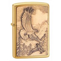 Zippo 204B Where Eagles Dare Çakmak