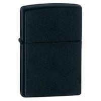 Zippo Reglar Black Matte Çakmak