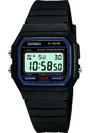 Casio F-91W-1DG Erkek Kol Saati