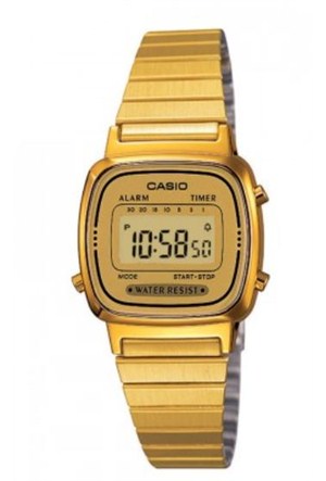 Casio LA670WGA-9DF Kadın Kol Saati