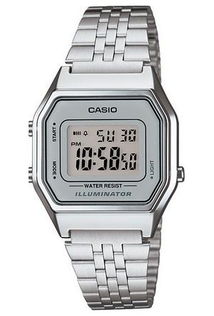 Casio LA680WA-7DF Kadın Kol Saati