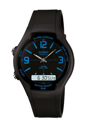 Casio Aw-90H-2Bvdf Erkek Kol Saati