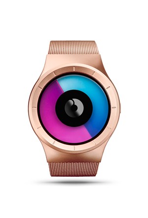 Ziiiro Celeste Rose Gold Unisex Kol Saati