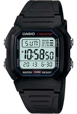 Casio W-800H-1AVDF Erkek Kol Saati