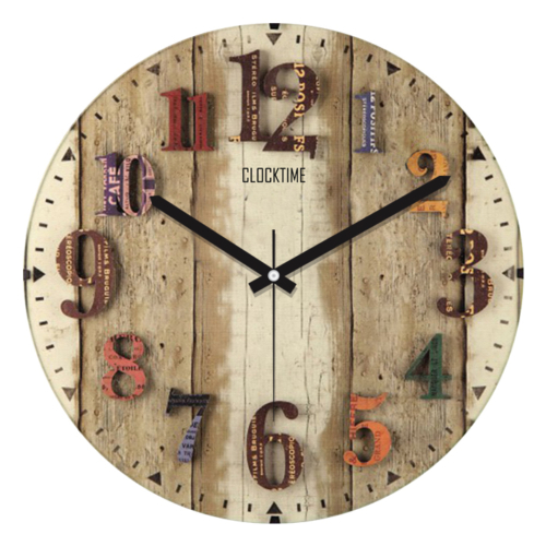 Clocktime By Cadran 30x30 Cm MDF Duvar Saati CTM67 9,90 TL