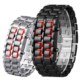 BuldumBuldum İron Samurai Watch - Led Kol Saati - Siyah