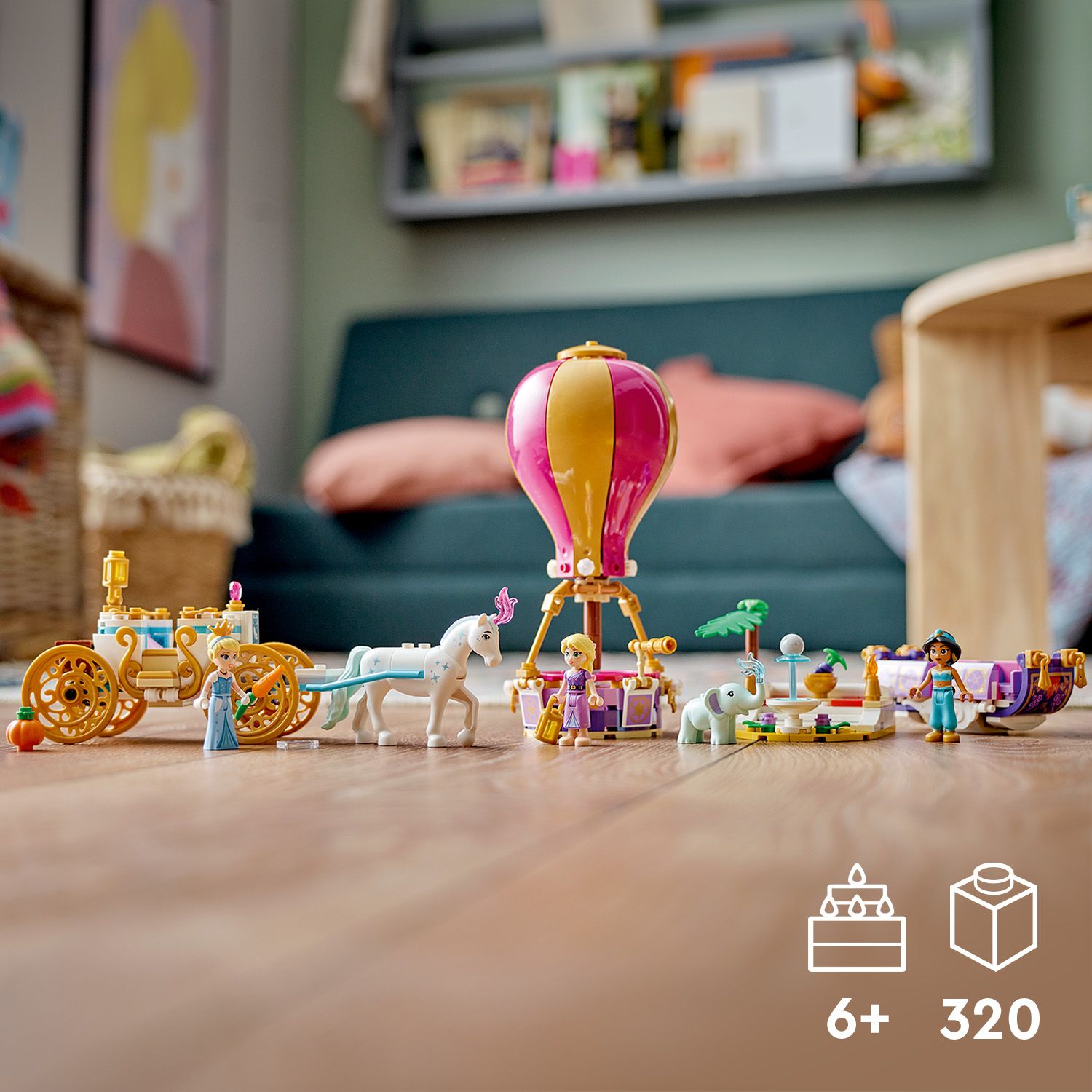 6 yaş ve üzeri Disney hayranları için yaratıcı hediye
