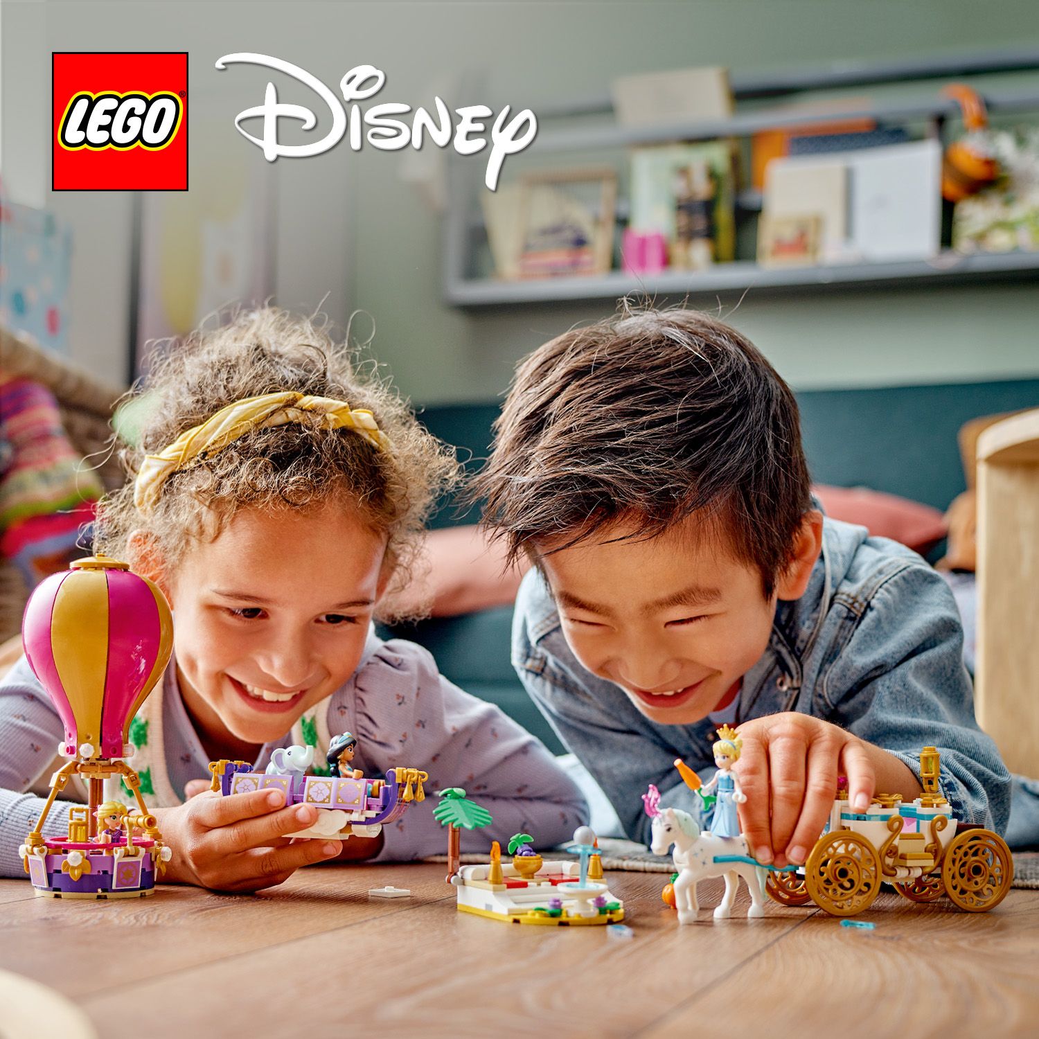 Ünlü Disney Prensesi karakterleriyle gezin