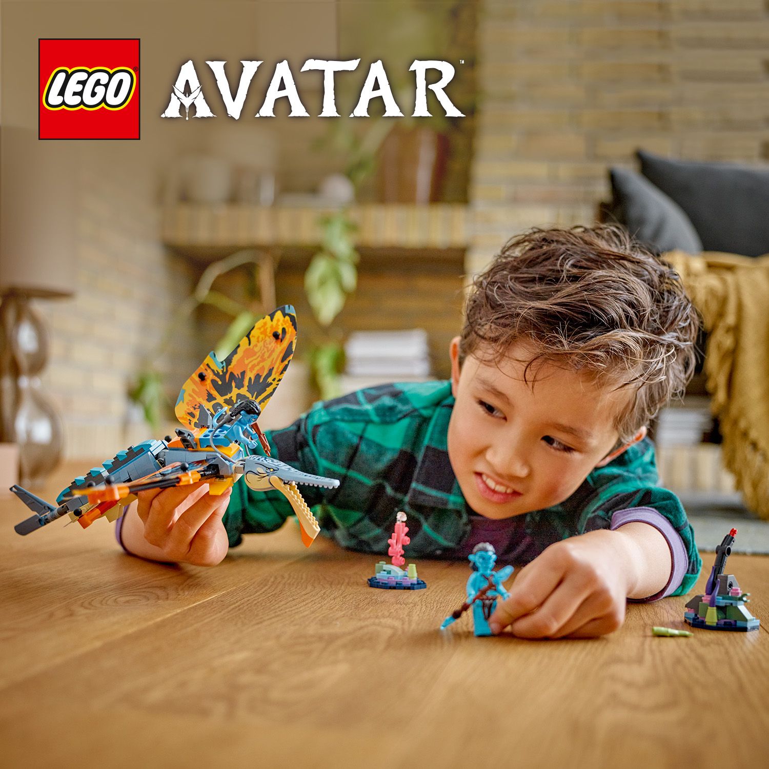 LEGO® Avatar Skimwing Macerası