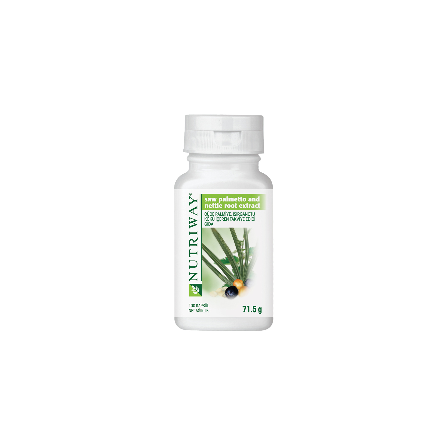 Nutrilite Saw Palmetto And Nettle Root