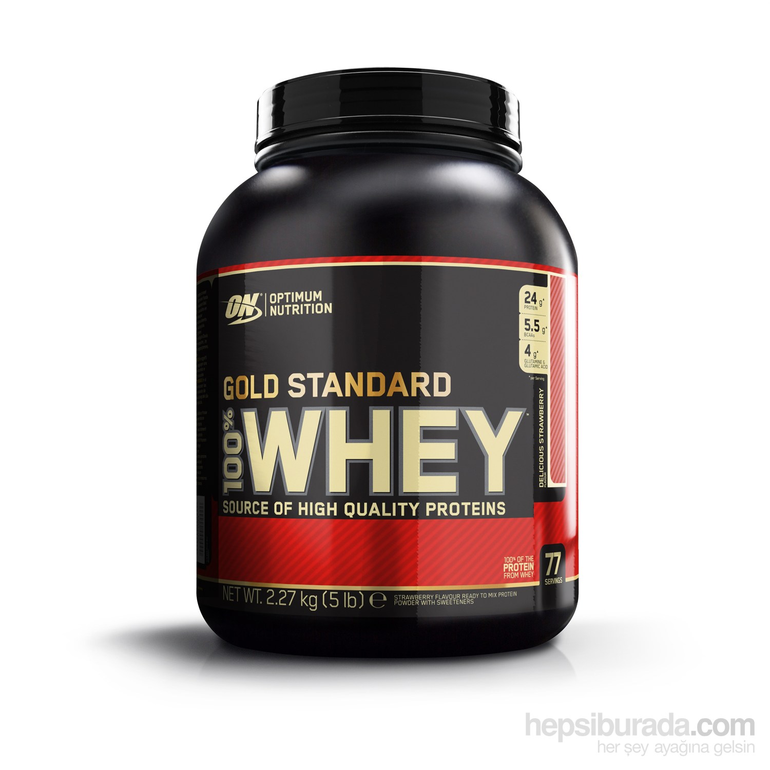 Optimum Gold Standard Whey Protein Tozu 2273 gr Double Rich Chocolate