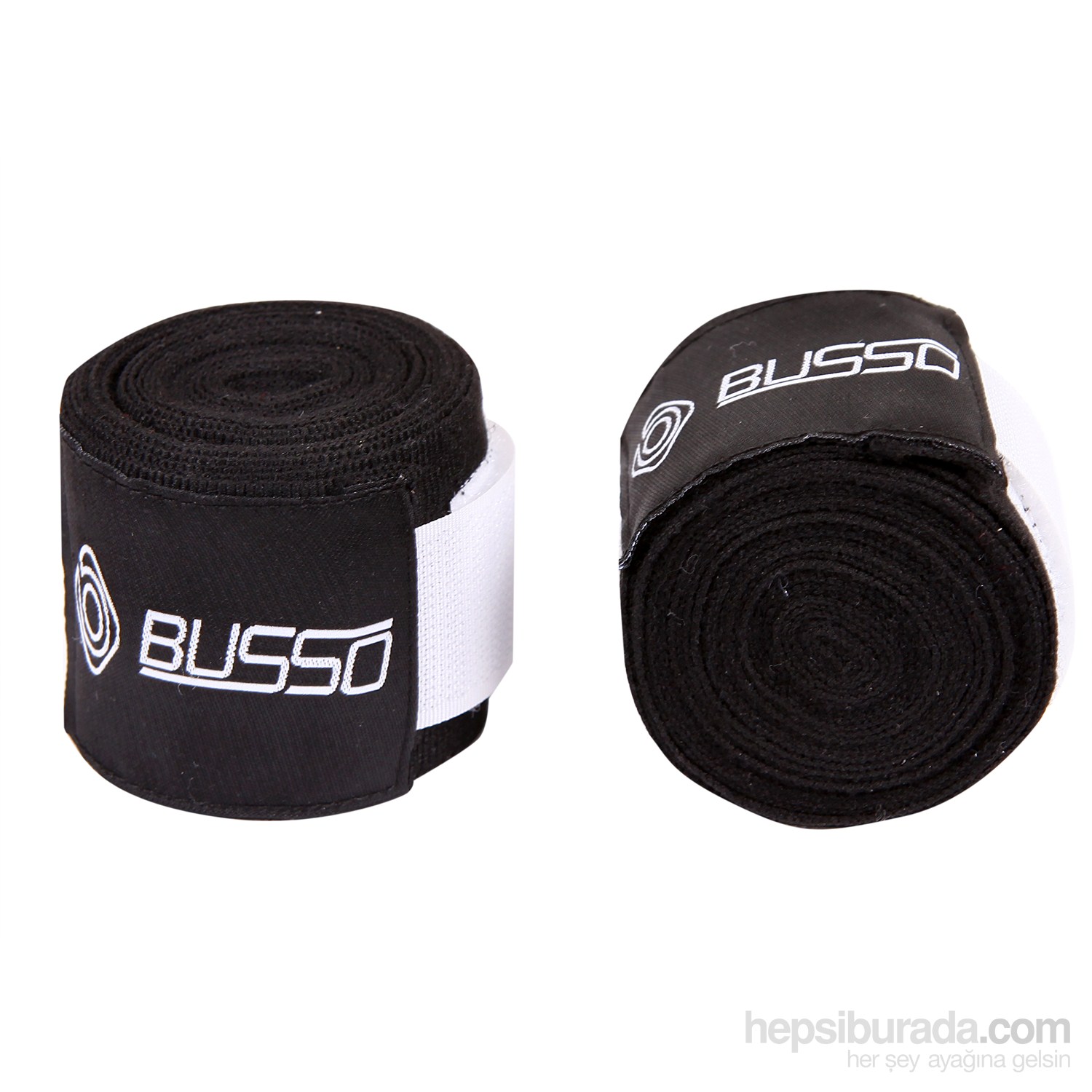 Busso Boks Bandajı Siyah