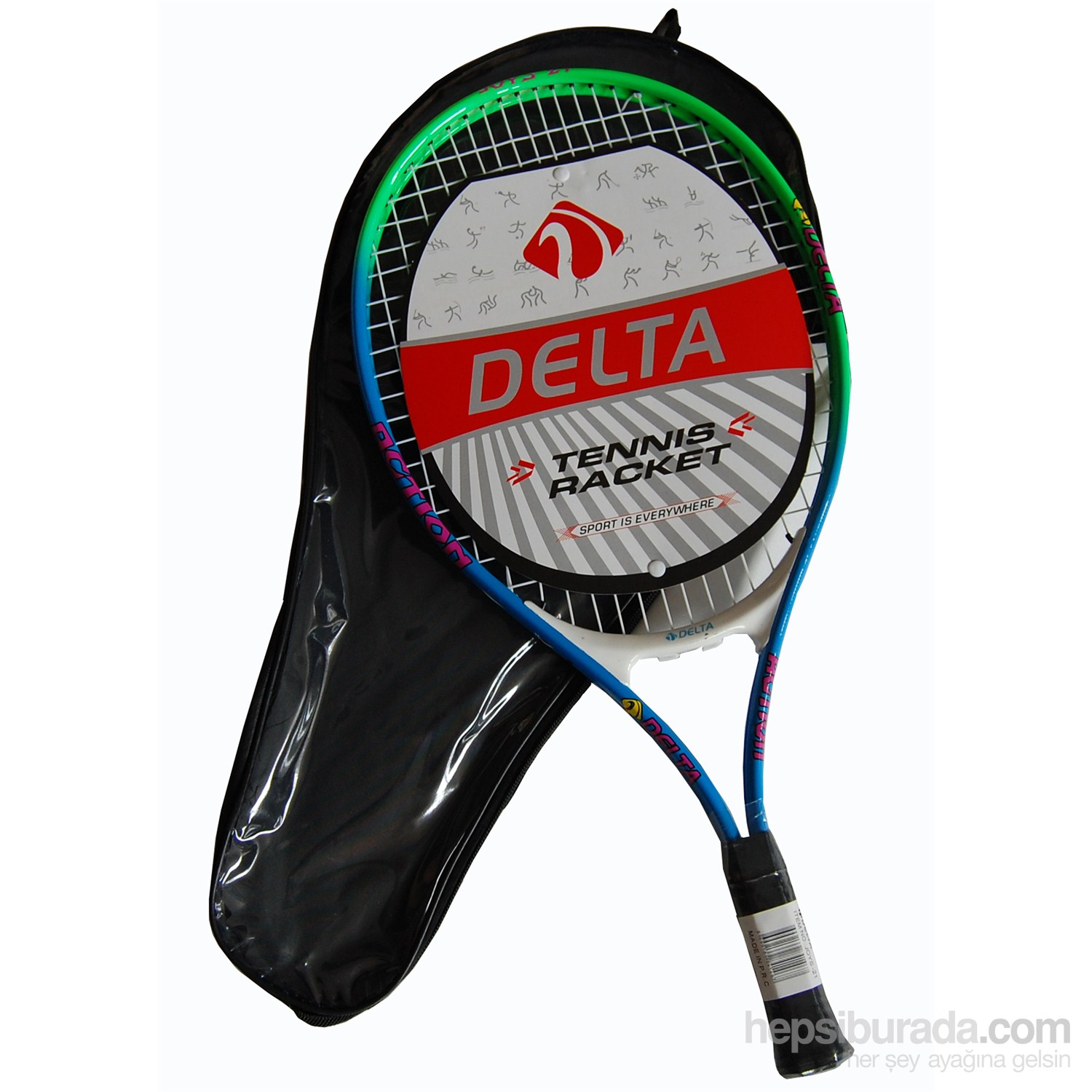 Delta Joys Full Çantalı 21" Tenis Raketi