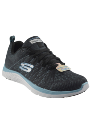 Skechers Valeris Kadın Spor Ayakkabı 12224-Bklb