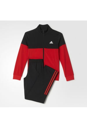 Adidas Yb Tiberio Oh Çocuk Kırmızı Eşofman Takımı (Ax6341)