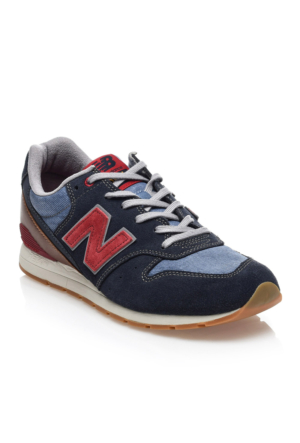 New Balance 996 Erkek Spor Ayakkabı Mavi MRL996NF