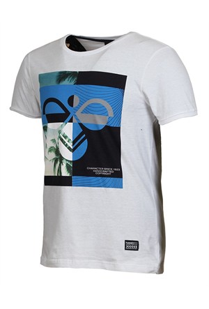 Hummel Blanka Ss Tee Erkek Tişört T08064-9001