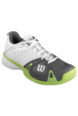 Wilson Rush Pro Men Green/Grey Erkek Tenis Ayakkabıları