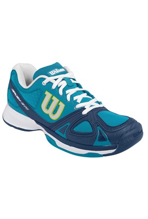 Wilson Rush Evo Lady Light/Ultramarine Kadın Tenis Ayakkabıları