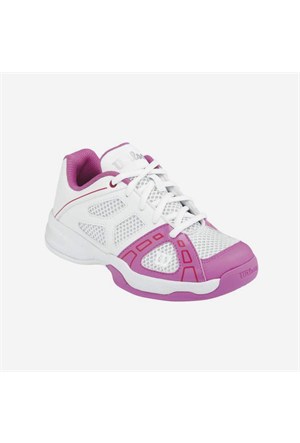 Wilson Rush Pro Jr 2 White/Pink Tenis Ayakkabıları