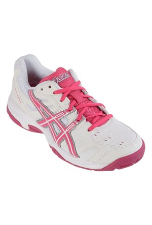 Asics Gel Game Jr 4Gs White/Fusia Tenis Ayakkabısı