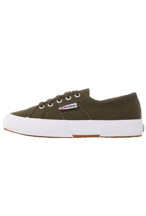 Superga S000010-595 2750-Cotu Classic Military Green Unisex Günlük Ayakkabı