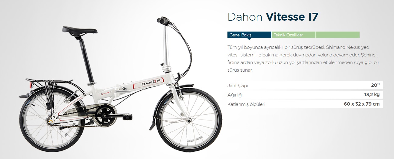 Dahon discount vitesse i7