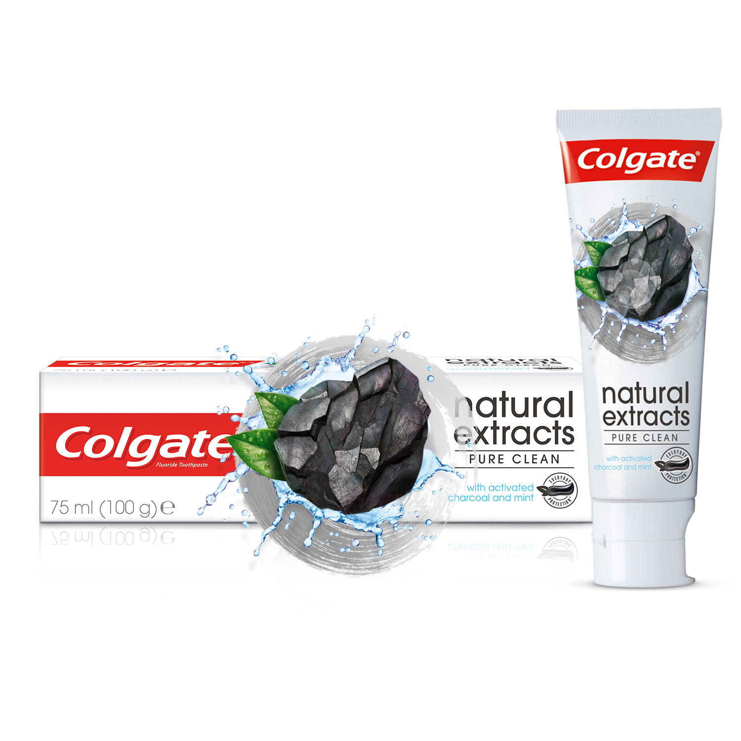 Colgate® Natural Extracts® Aktif Karbon Diş Macunu