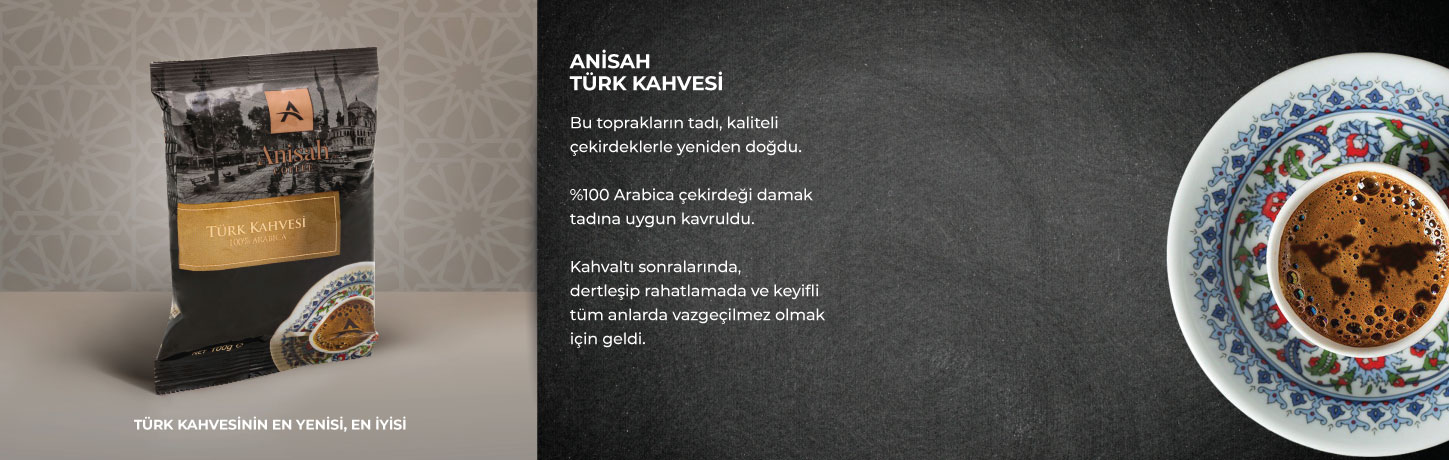 Anisah Türk Kahvesi 100 gr 24�lü Paket Fiyatı Taksit Seçenekleri