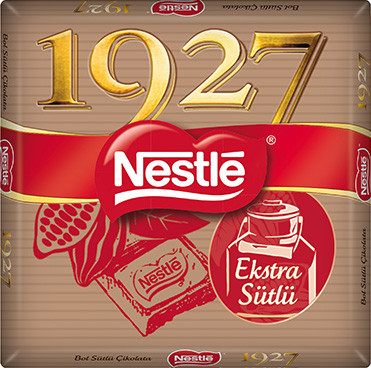 NESTLÉ® 1927 Ekstra Sütlü Çikolata 60g