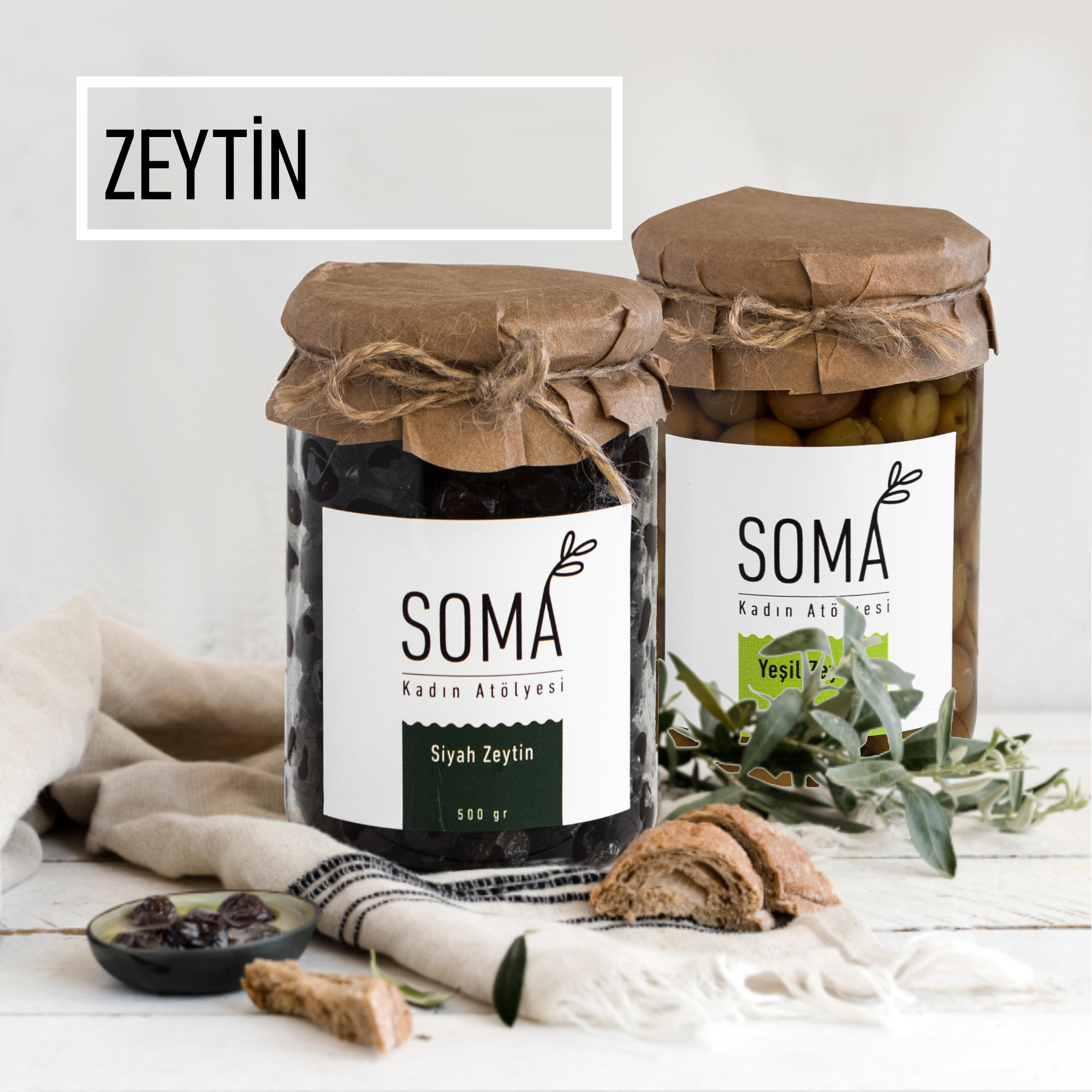 Siyah Zeytin Boyasız Katkısız 500 gr Doğal taze sağlıklı naturel