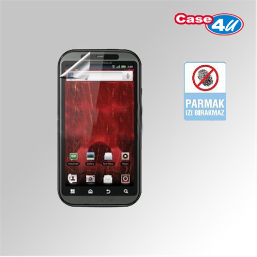 Case 4U Motorola Defy Mini Ekran Koruyucu (Parmak izi bırakmaz)