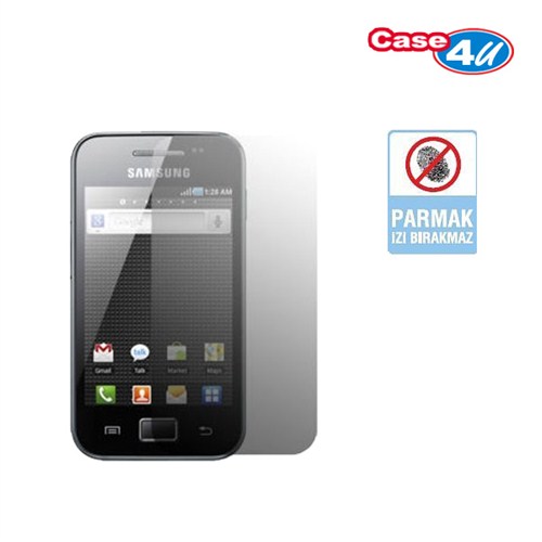 Case 4U Samsung Galaxy Ace 5830 Ekran Koruyucu
