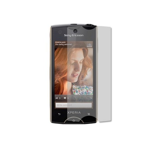 Case 4U Sony Ericsson Xperia Ray Ekran Koruyucu