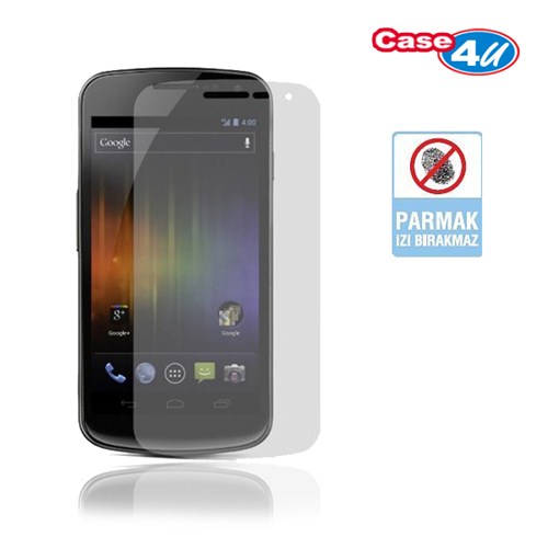 Case 4U Samsung Galaxy Nexus Ekran Koruyucu (Parmak İzi Bırakmaz)